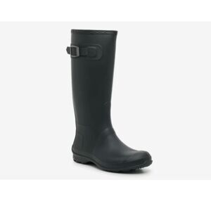 EUC Kamik Olivia Waterproof Rubber Rain Round Toe Boots Sz 8 (run small)